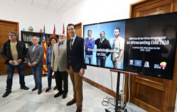 Esta mañana se ha presentado en rueda de prensa la Semana de los Vinos de Alicante | Jesús Cruces.