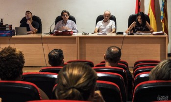 Asamblea anual celebrada hoy por el Balonmano Femenino Elda Prestigio | J. C.