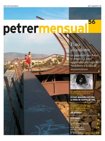 Petrer Mensual Nº 56 - Agosto de 2005