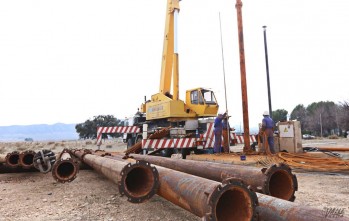 Imagen del pozo actual, el Garrincho, que se encuentra en Salinas.