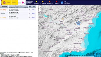 El terremoto se ha notado a lo largo de toda la región.