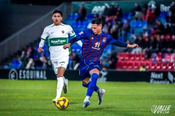 Godoy ha jugado un total de 13 partidos con la camiseta azulgrana | Nando Verdú. 