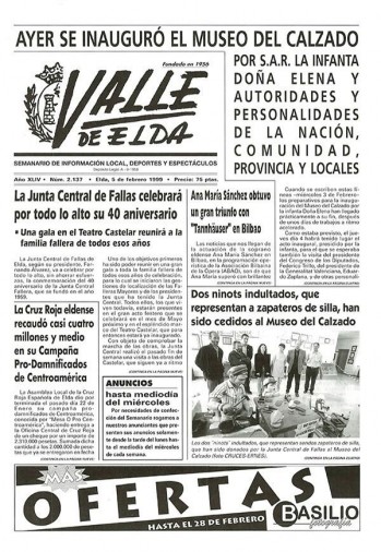 Número 2.137 - 5 de febrero de 1999