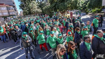 Elda y Petrer se han teñido de verde | J.C.