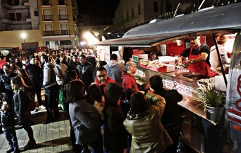Imagen de archivo del Street Food Market en Elda | Jesús Cruces.