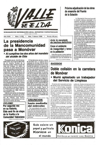 Número 1.512 - 7 de febrero de 1986