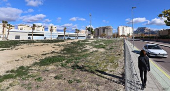 El parque se situará junto al Nuevo Pepico Amat | Jesús Cruces.