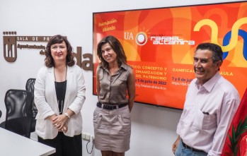 Esta mañana se han presentado los cursos en rueda de prensa. 