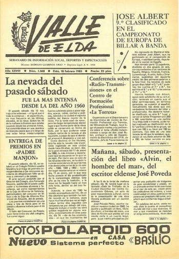 Número 1.368 - 18 de febrero de 1983