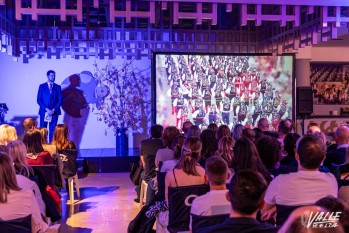 El vicepresidente de los Zíngaros, Miguel Ángel Rubio, presentó la gala | Nando Verdú. 