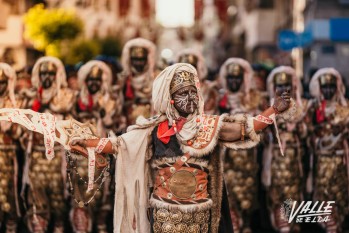Los Moros han tomado Elda | Germán Mezanza. 