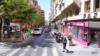 La calle José Maria Pemán pasará a llamarse Elia Barceló.