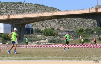 La pista se ha abierto hoy de nuevo por turnos de ocho deportistas