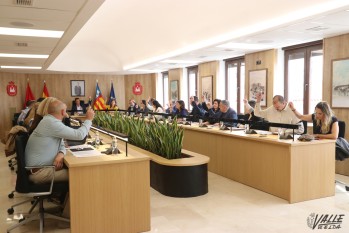 Este ha sido el pleno correspondiente al mes de mayo | Marta Maestre. 