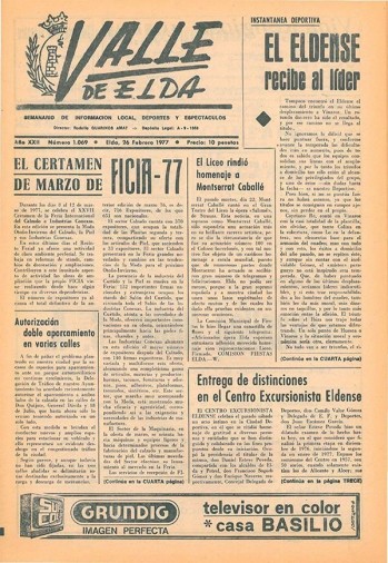 Número 1.069 - 26 de febrero de 1977