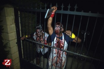 Los participantes serán maquillados cuando les toquen los zombis | Eventos Zombies LZD.