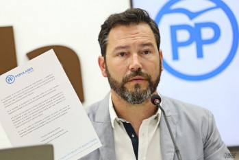 Muñoz ha asegurado que quiere reunión con todos los grupos municipales | Jesús Cruces.
