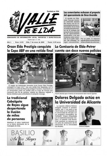 Número 2.410 - 7 de enero de 2005