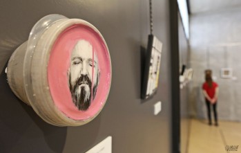 Exposición del 39º Concurso de Minicuadros de las Huestes del Cadí en el Museo del Calzado