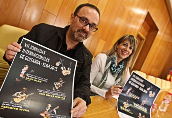 Payá y Alvarado han presentado este certamen | Jesús Cruces.