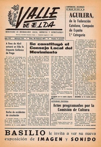 Número 0756 - 20 de febrero de 1971