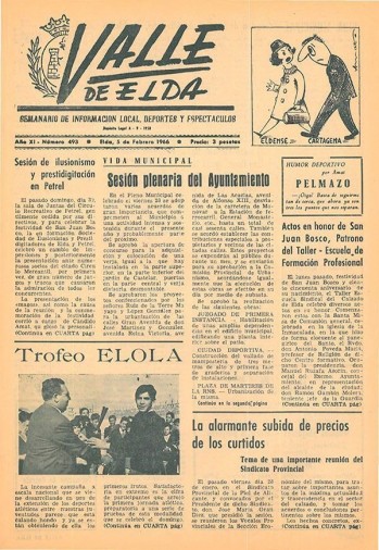 Número 0493 - 5 de febrero de 1966