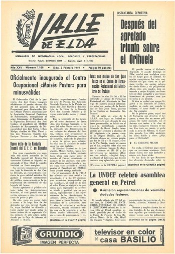 Número 1.168 - 3 de febrero de 1979