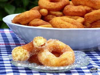 Buñuelos de calabaza