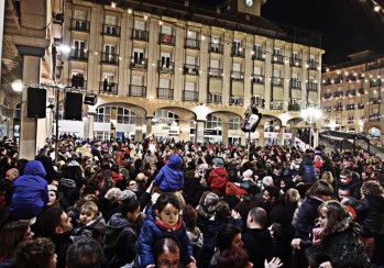 Sorpresa musical navideña en la Plaza Mayor