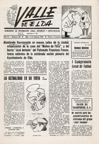 Número 0232 - 4 de febrero de 196