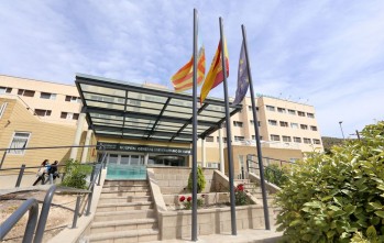 Nuevo repunte en el hospital de Elda.