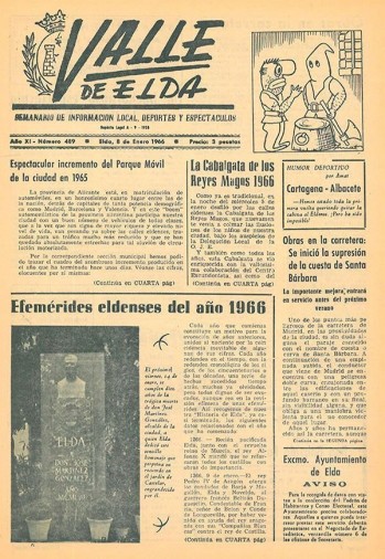 Número 0489 - 8 de enero de 1966