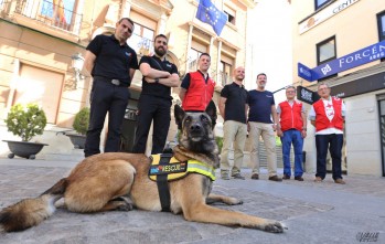Los alumnos de emergencias del CEIP Valle de Elda recaudan 1.200 euros para las ONGS Cruz Roja Elda e IAE Rescue