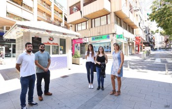 El quiosco abrirá de lunes a viernes de 10 a 14 horas | Jesús Cruces.