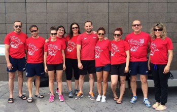 Diez medallas para los nadadores Máster del CEE en el Campeonato Autonómico de Castellón