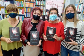 Elia Barceló presenta su nuevo libro mañana a través de internet y el miércoles realizará una firma de libros