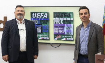 Elda acogerá cursos de formación para entrenadores de fútbol base