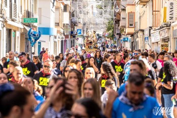 La romería se ha celebrado esta mañana | Nando Verdú. 