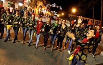 Las Entraetas Conmemorativas de Petrer llenaron de fiesta las calles de la localidad