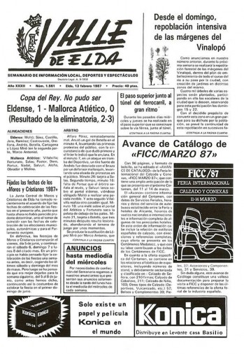 Número 1.561 - 13 de febrero de 1987