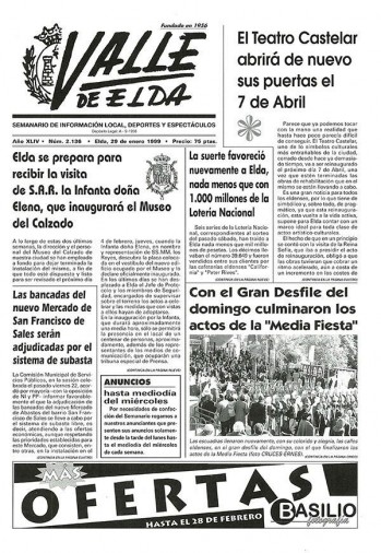 Número 2.136 - 29 de enero de 1999