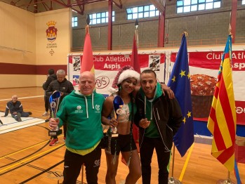 Imagen de los participantes en el 5Km de Aspe. 