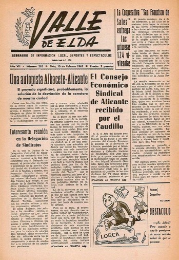 Número 0285 - 10 de febrero de 1962