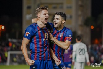Quintana  ha marcado su primer gol como azulgrana | Nando Verdú. 