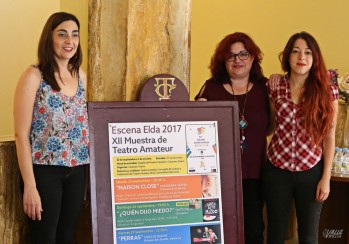 La muestra de Teatro Escena Elda 2017 ofrece una programación variada a bajo precio
