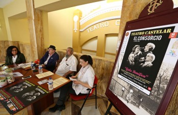 Presentación del concierto de El Consorcio | Jesús Cruces.
