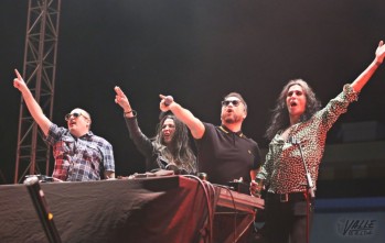 Los dos grupos compartieron escenario | Jesús Cruces.