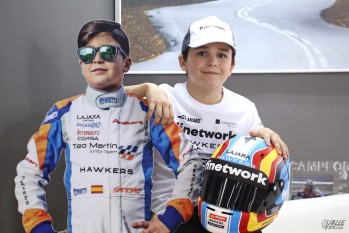 El joven piloto eldense Sandro Pérez competirá en la Summer Cup de Chiva