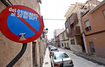 Mañana se produce el cambio semestral de aparcamiento
