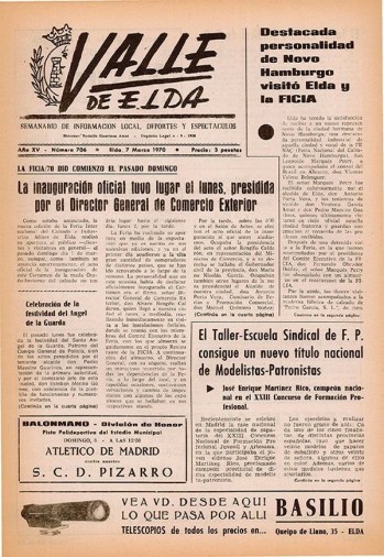 Número 0706 - 7 de marzo de 1970